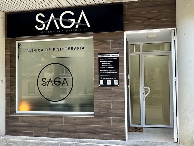 Clínica de Fisioterapia y Osteopatía en Murcia SAGA