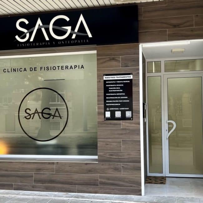 Clínica de Fisioterapia y Osteopatía en Murcia SAGA